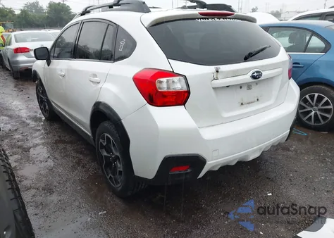 2014 Subaru Xv Crosstrek 2.0I Limited z USA, uszkodzony, nr VIN JF2GPAGC8E8241704